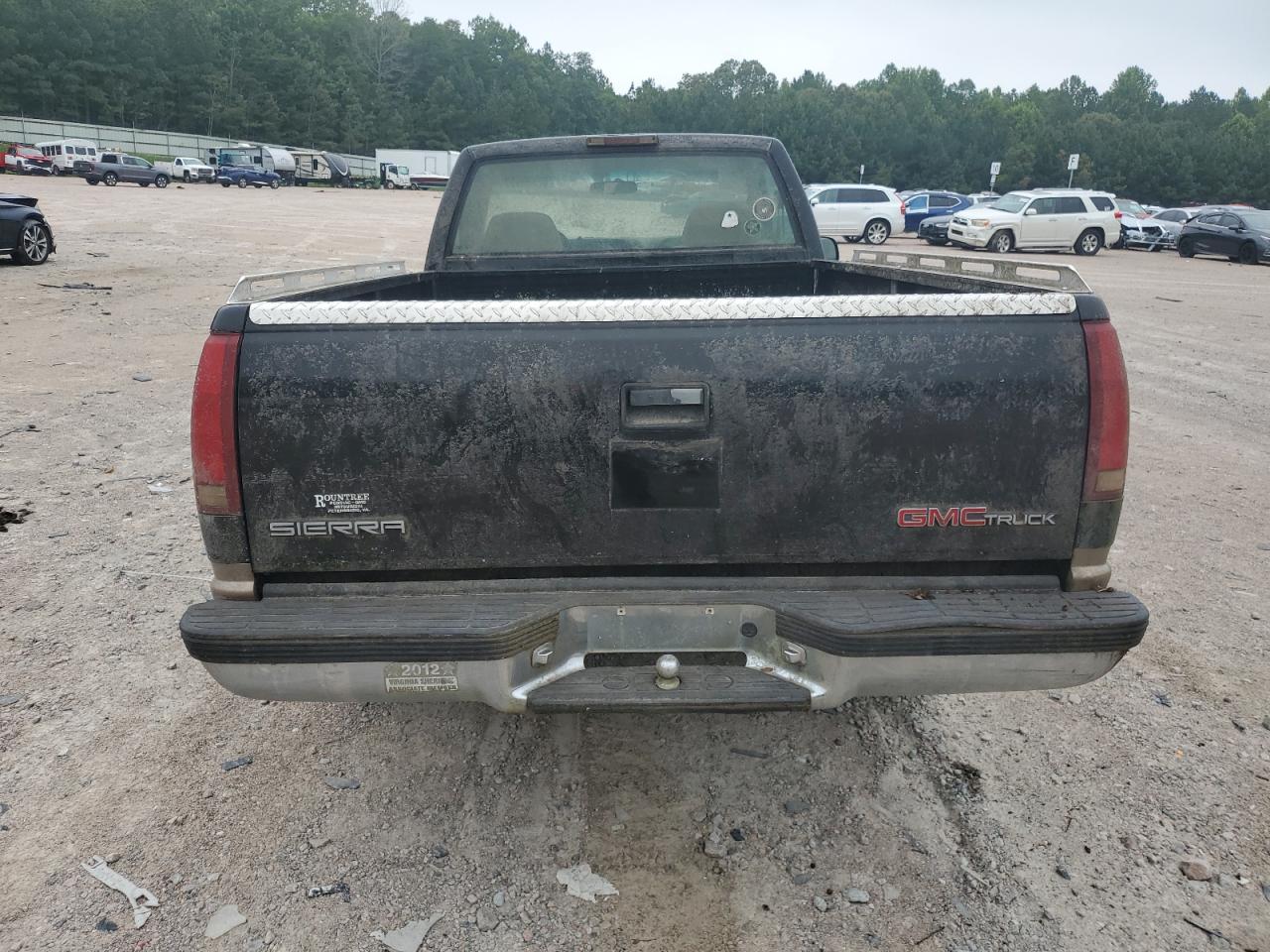 1997 GMC Sierra C1500 VIN: 1GTEC14M5VZ542908 Lot: 62539935