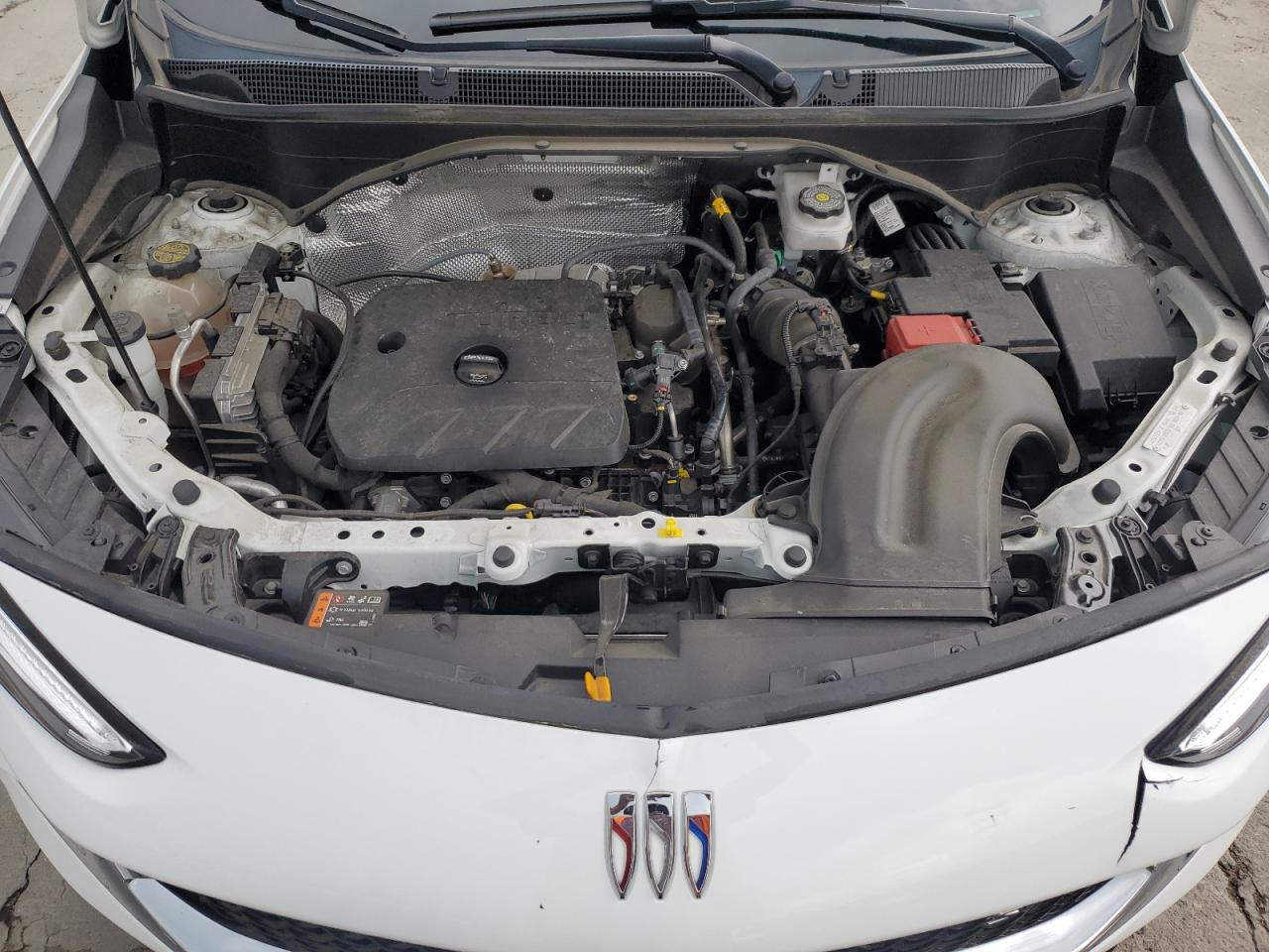 2024 Buick Encore Gx Sport Touring VIN: KL4AMESL2RB068910 Lot: 61832375