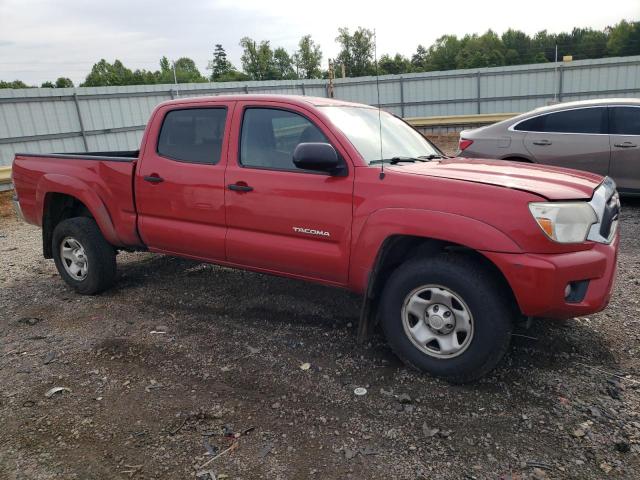  TOYOTA TACOMA 2015 Czerwony