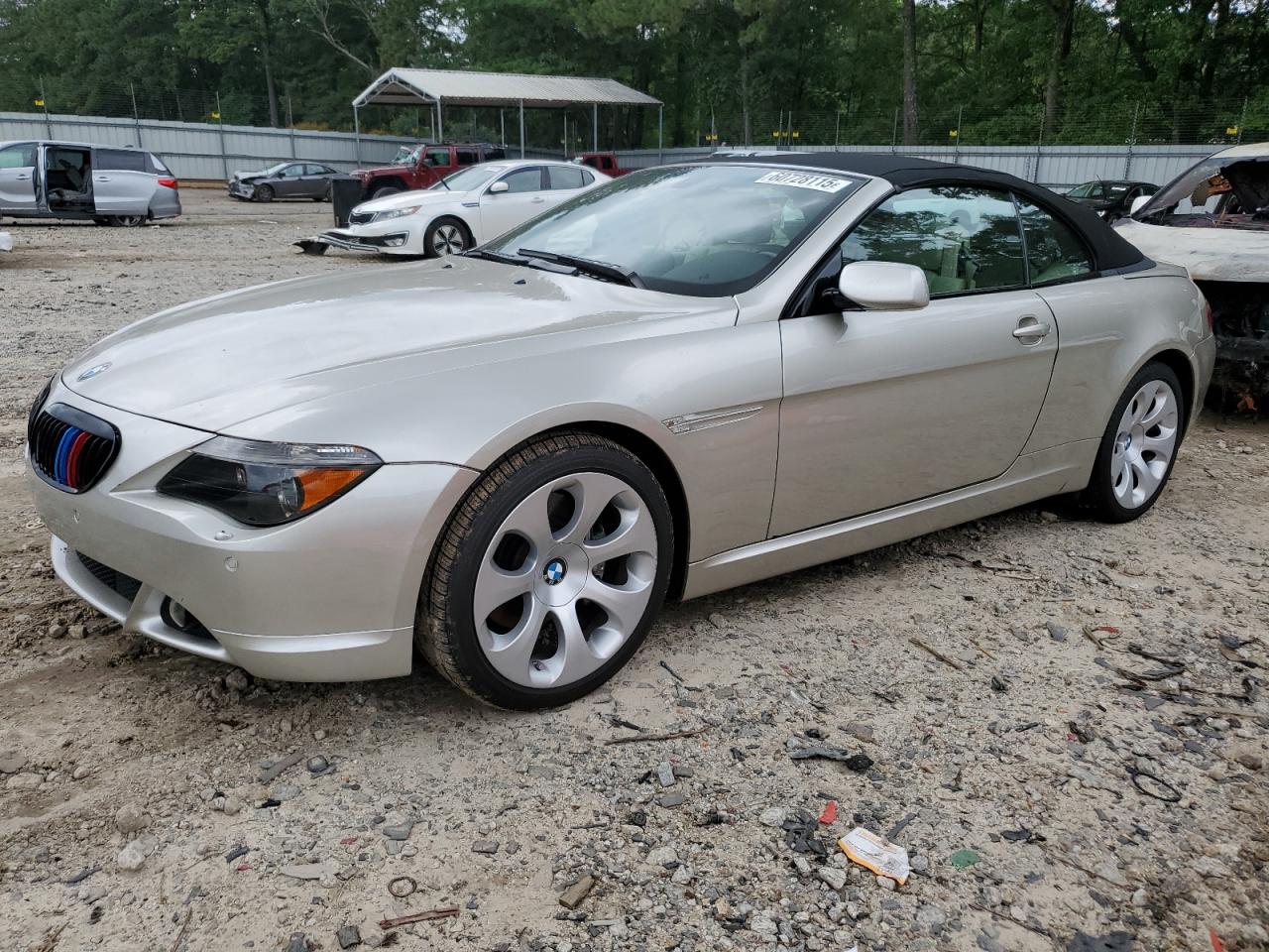 2007 Bmw 650 I zu verkaufen in Austell, GA - Front End