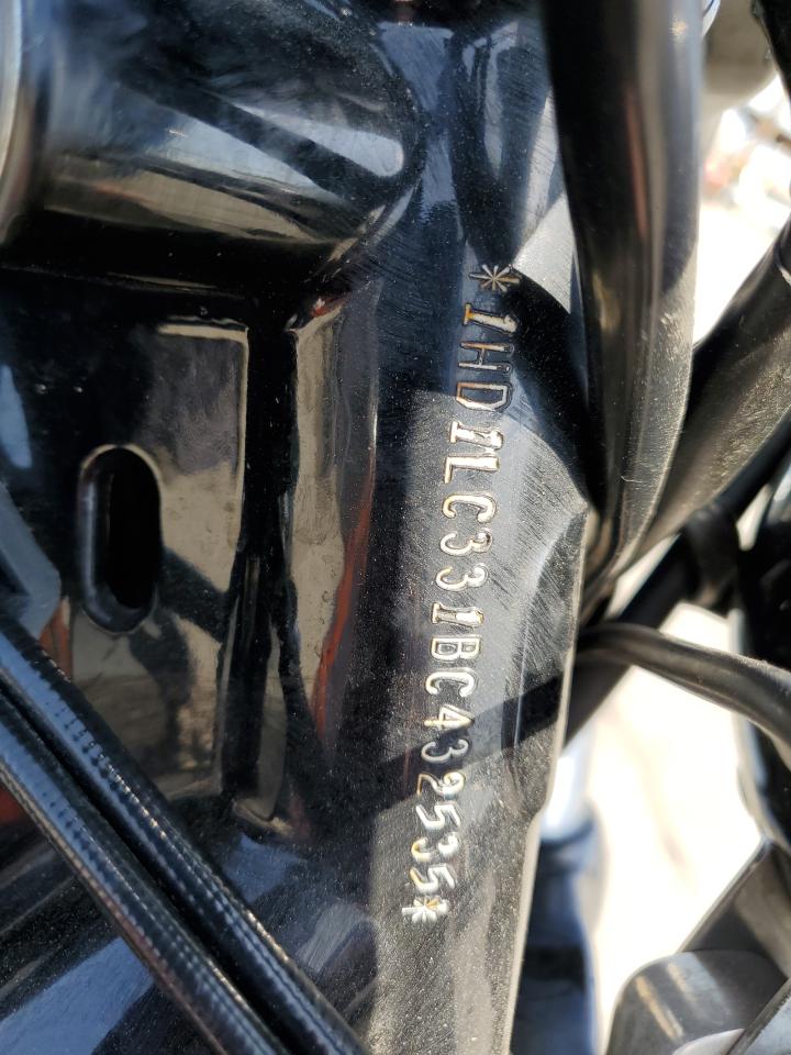 2011 Harley-Davidson Xl1200 X VIN: 1HD1LC331BC432535 Lot: 61660515