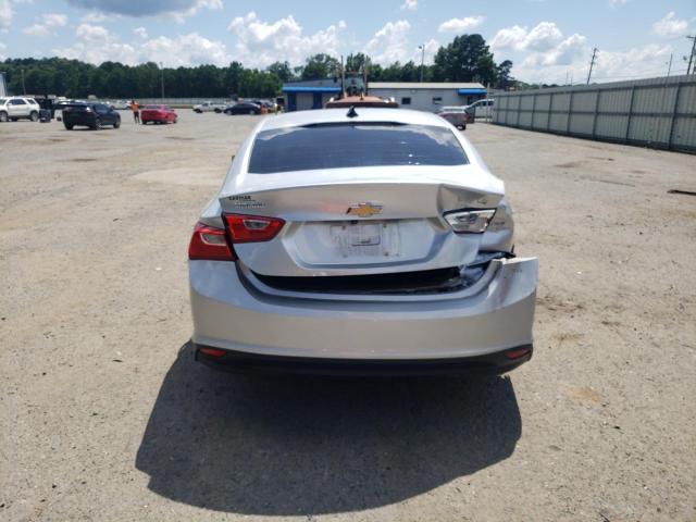  CHEVROLET MALIBU 2016 Silver