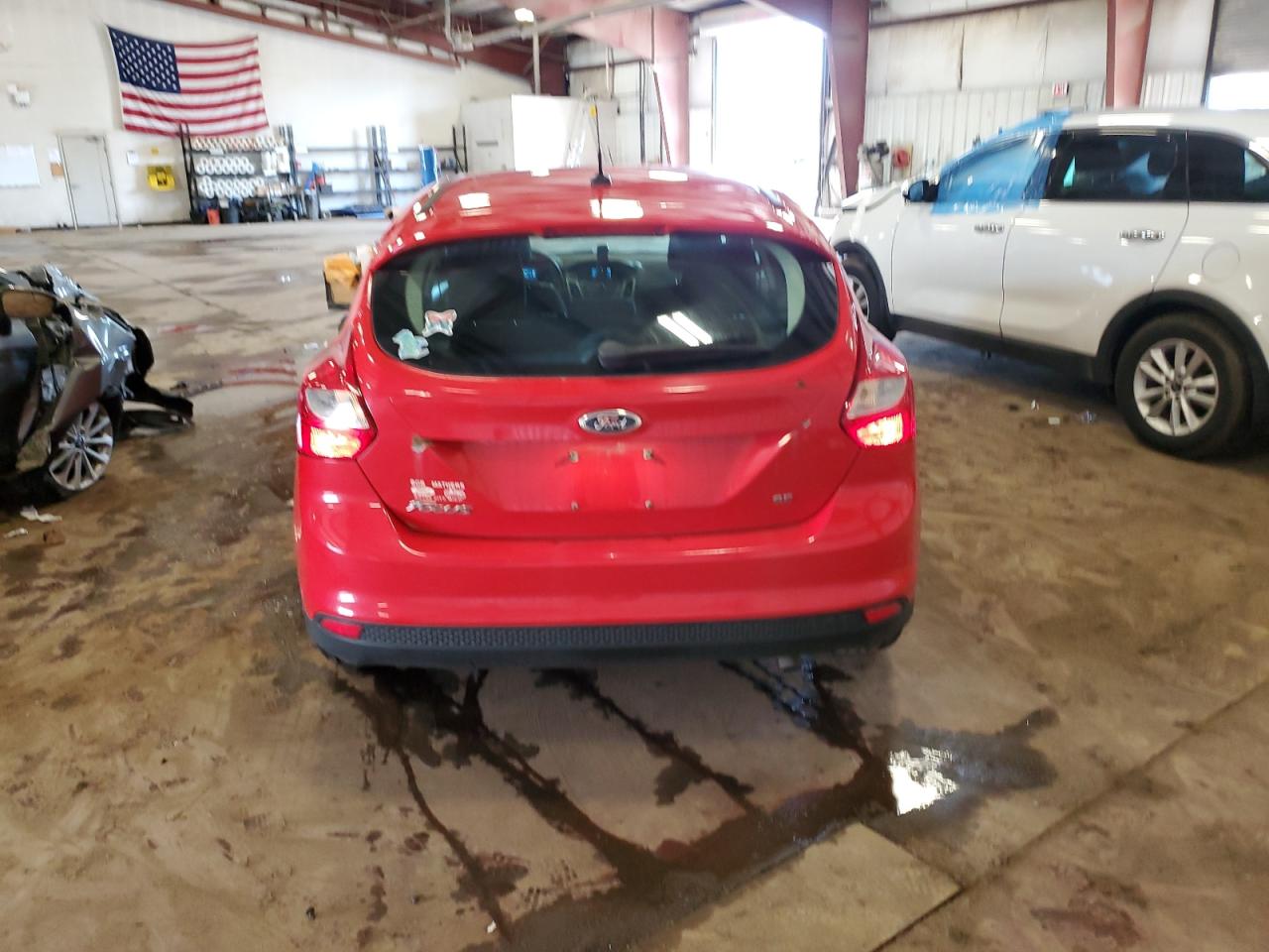 FORD FOCUS 2012 VIN 1FAHP3K21CL284181 photo 6