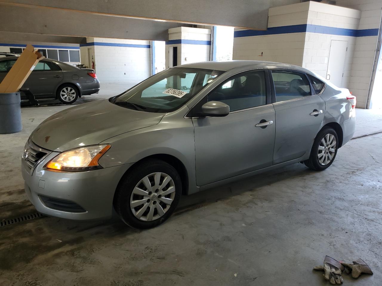 NISSAN SENTRA 2013 VIN 3N1AB7AP6DL712785