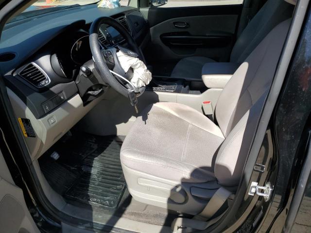  KIA SEDONA 2017 Black