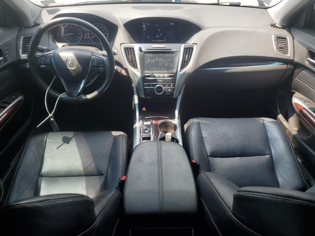 2015 Acura Tlx Tech VIN: 19UUB2F57FA007865 Lot: 62635435
