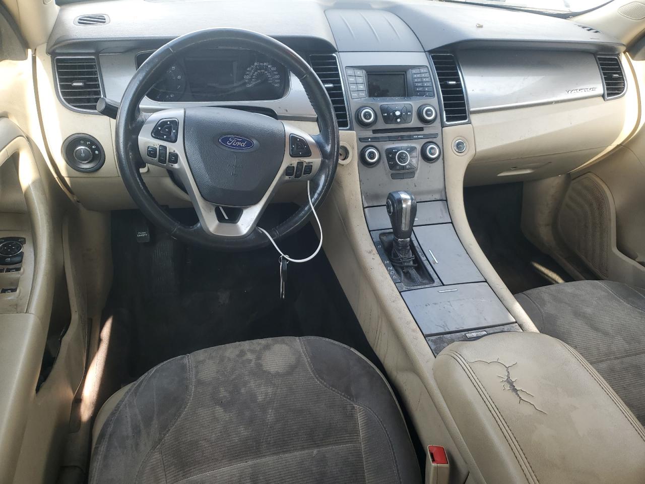 2014 Ford Taurus Sel VIN: 1FAHP2E87EG110766 Lot: 61650045