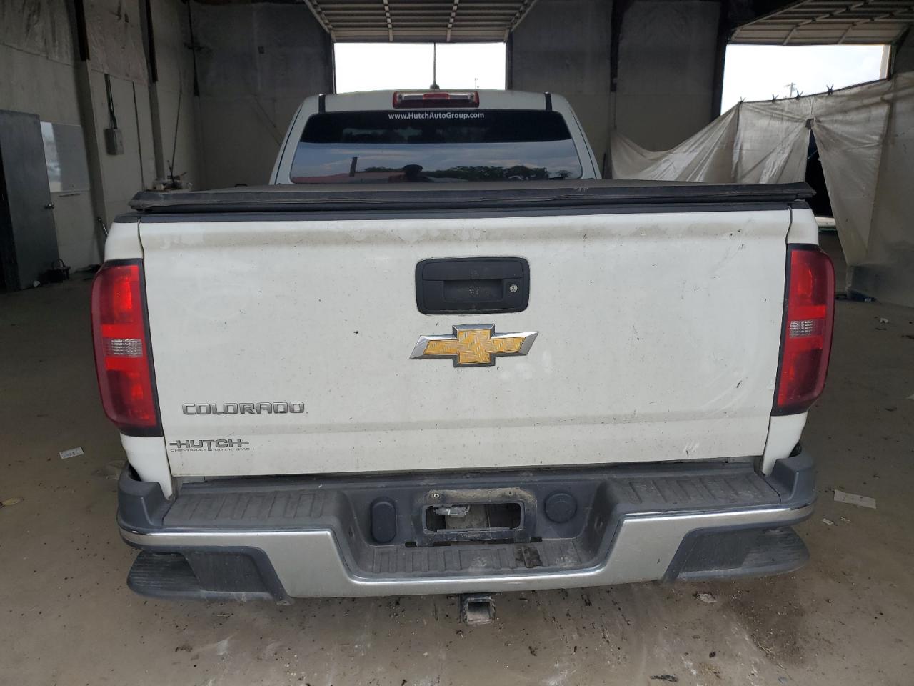 CHEVROLET COLORADO 2018 VIN 1GCHSAEA9J1221998 zdjęcie 6