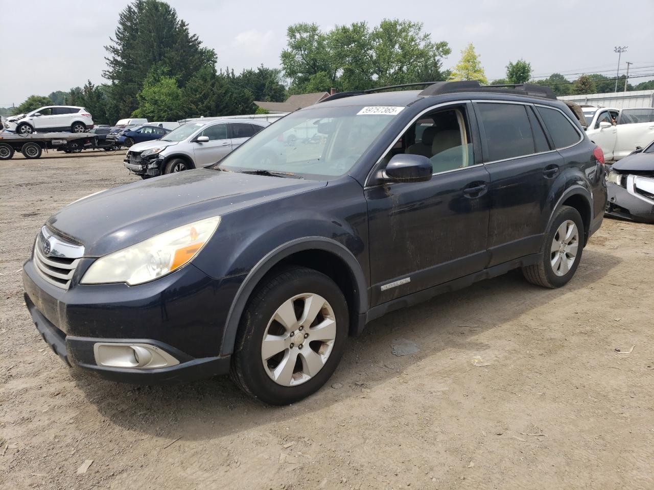 2012 Subaru Outback 2.5I Premium იყიდება Finksburg-ში, MD - Normal Wear