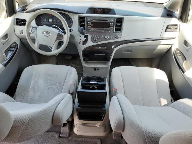 2012 TOYOTA SIENNA LE  