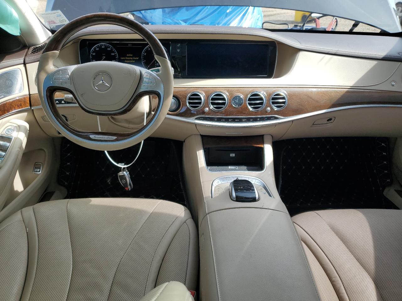 2015 Mercedes-Benz S 550 VIN: WDDUG8CB5FA092403 Lot: 60487155