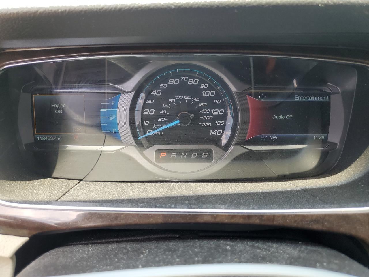 2015 Ford Taurus Limited VIN: 1FAHP2F95FG143841 Lot: 61801085