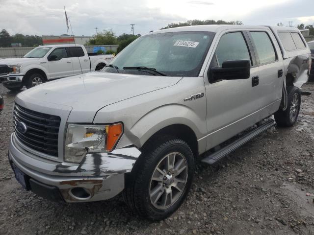  FORD F-150 2014 Srebrny