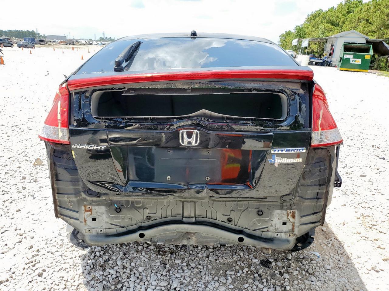 2011 Honda Insight VIN: JHMZE2H39BS012222 Lot: 60081335