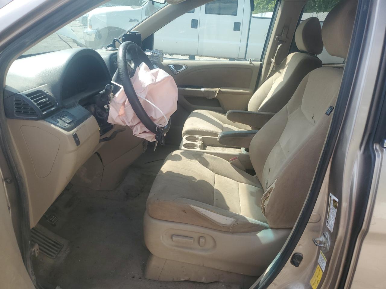 2007 Honda Odyssey Ex VIN: 5FNRL38477B083137 Lot: 63322845