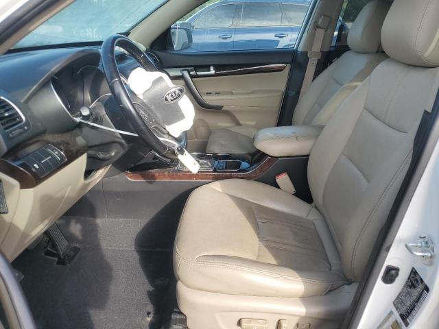  KIA SORENTO 2015 Biały