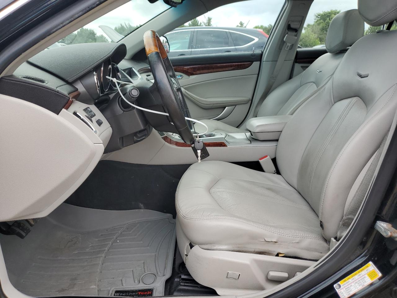 2012 Cadillac Cts Luxury Collection VIN: 1G6DH5E56C0134174 Lot: 62117205