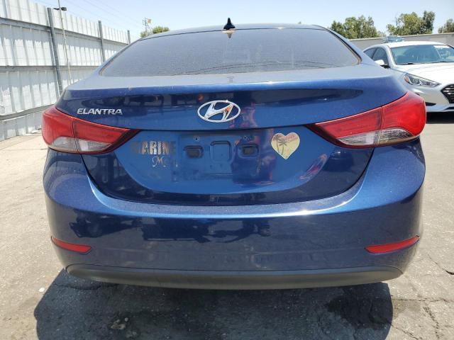  HYUNDAI ELANTRA 2016 Blue