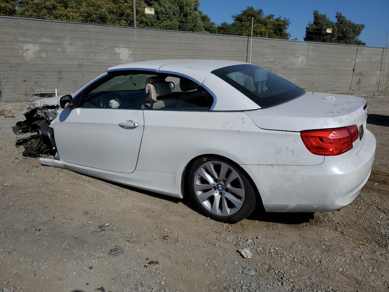 BMW 3 SERIES 2011 VIN WBADW7C55BE544982 zdjęcie 2