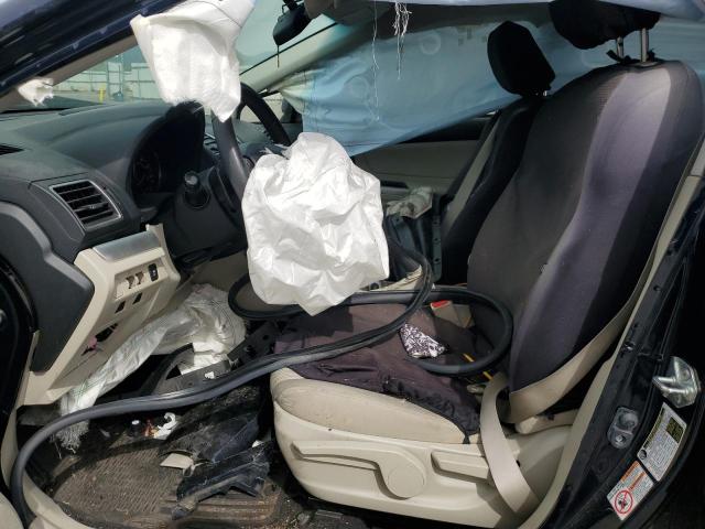  SUBARU IMPREZA 2015 Синий