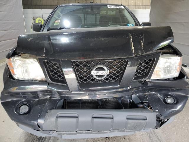  NISSAN FRONTIER 2018 Черный
