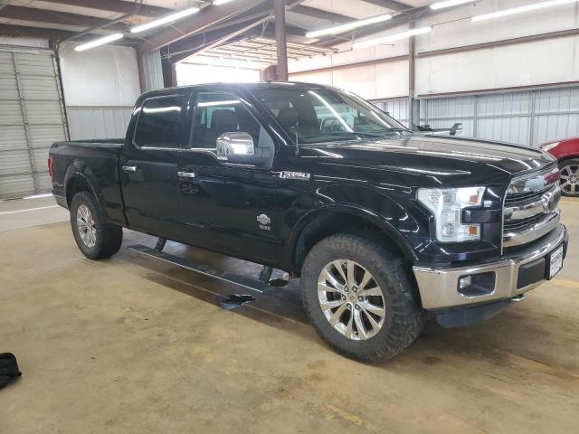  FORD F150 2016 Black
