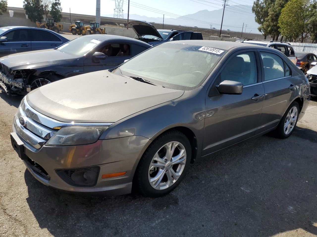 FORD FUSION 2012 VIN 3FAHP0HA3CR378500