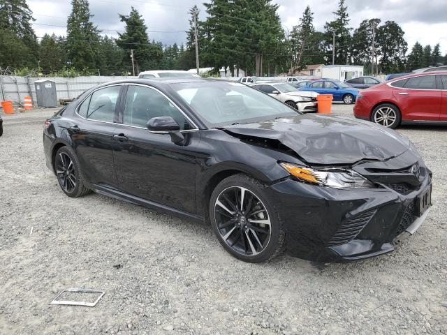  TOYOTA CAMRY 2018 Black