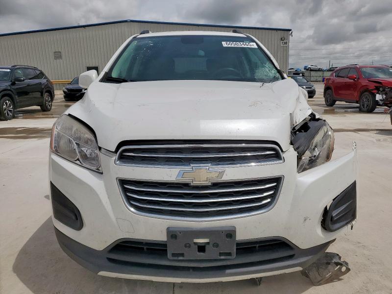  CHEVROLET TRAX 2015 Biały