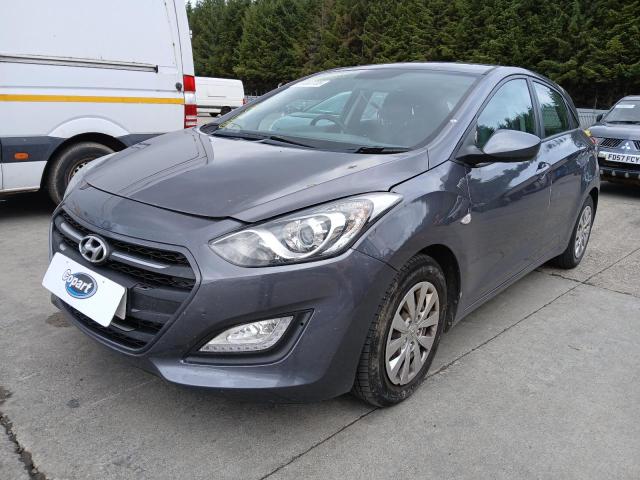 2015 HYUNDAI I30 S BLUE for sale at Copart WHITBURN