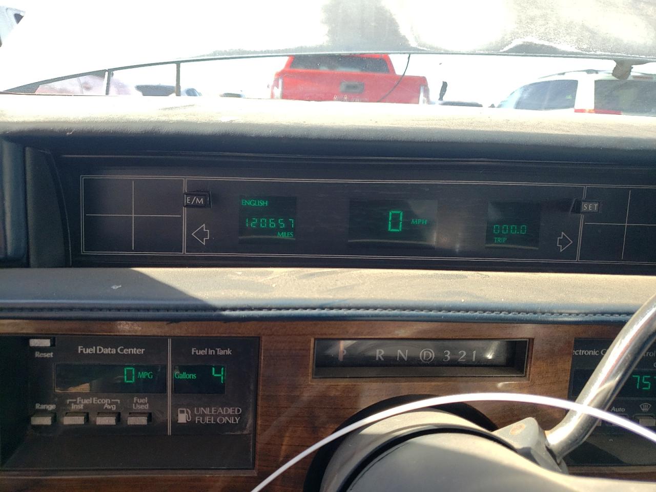1986 Cadillac Deville Base VIN: 1G6CD4784G4207405 Lot: 62192755