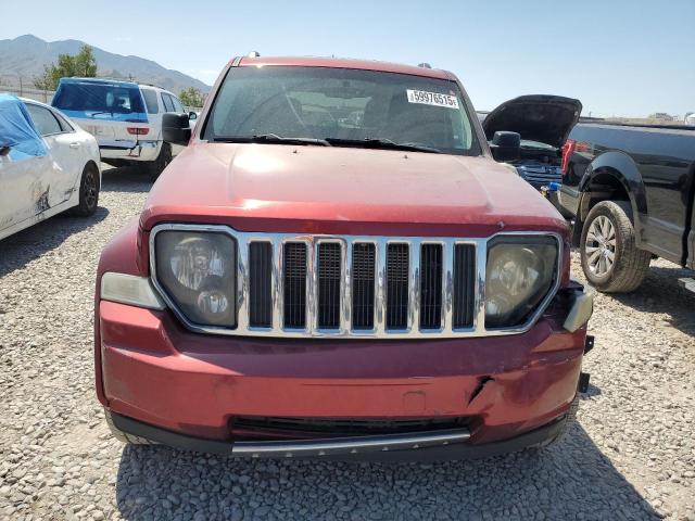 Паркетники JEEP LIBERTY 2012 Червоний