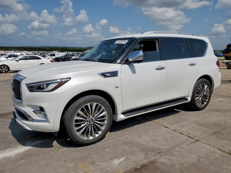  INFINITI QX80 2019 Biały