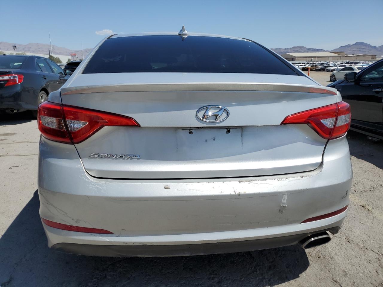 2015 Hyundai Sonata Se VIN: 5NPE24AF1FH235528 Lot: 60510405
