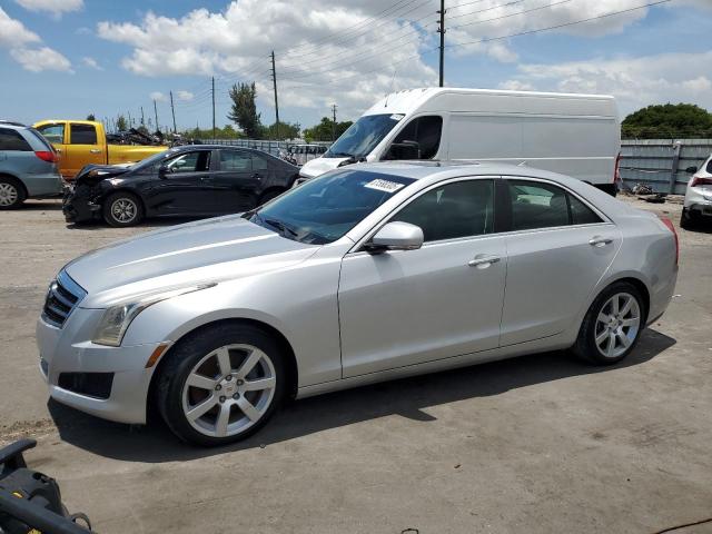 Sedans CADILLAC ATS 2014 Srebrny