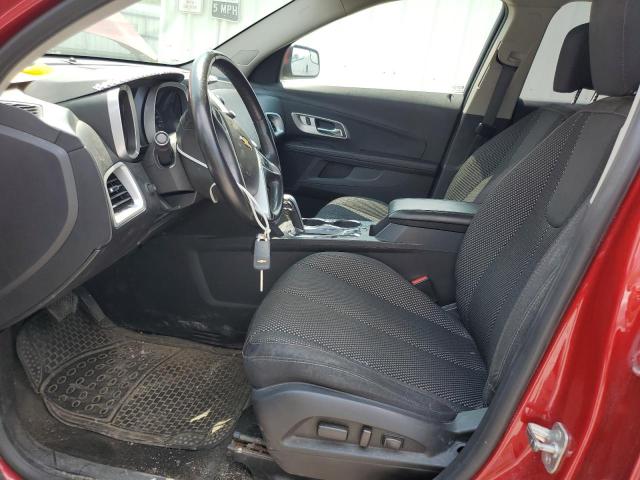  CHEVROLET EQUINOX 2014 Czerwony