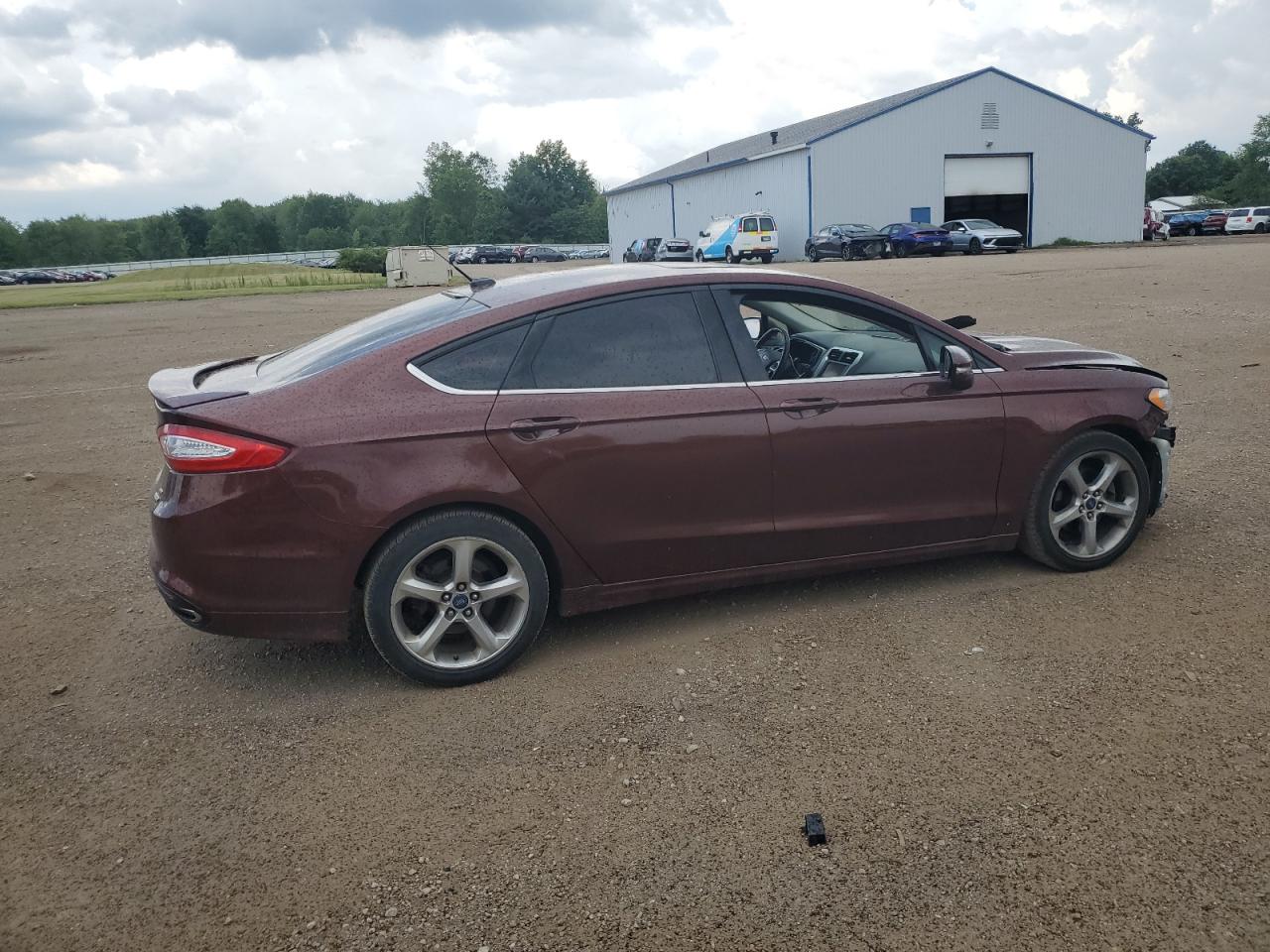 FORD FUSION 2015 VIN 3FA6P0T95FR221561 фото 3