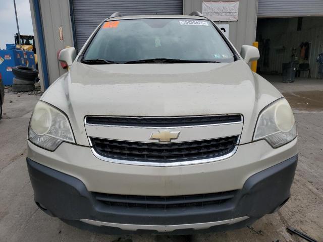  CHEVROLET CAPTIVA 2013 Бежевый