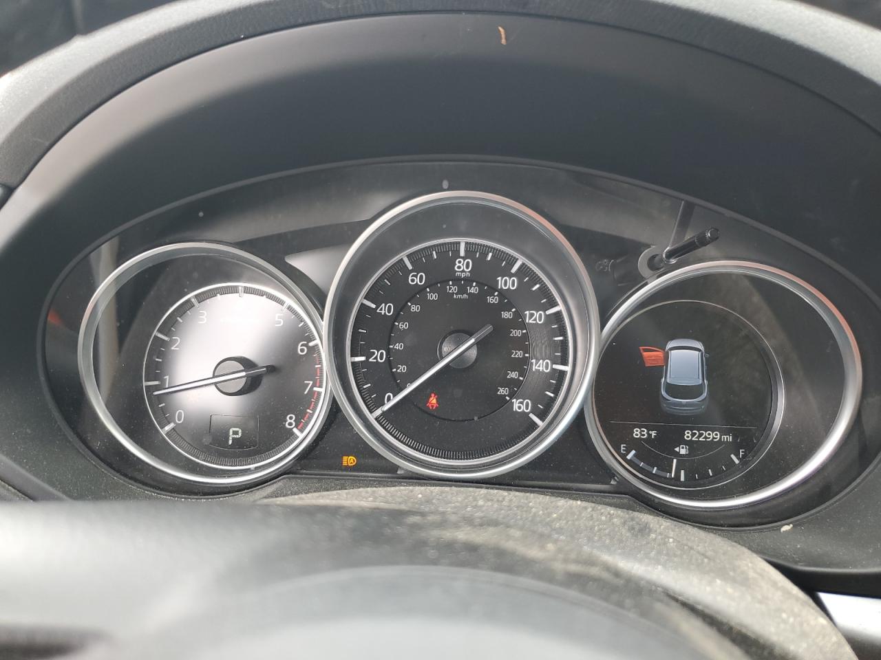 2020 Mazda Cx-5 Touring VIN: JM3KFBCM5L0839476 Lot: 60801495