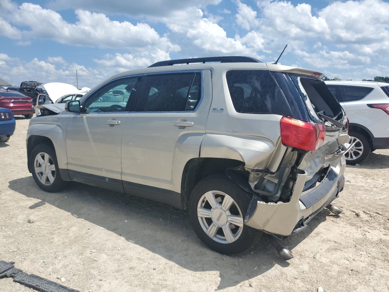 GMC TERRAIN 2014 VIN 2GKFLRE36E6379209 photo 2