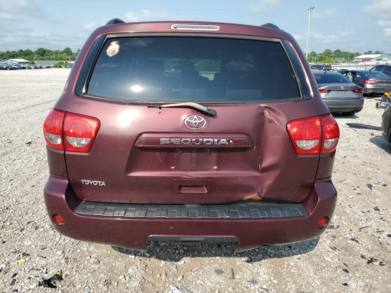 2009 Toyota Sequoia Sr5 VIN: 5TDZT64A89S000682 Lot: 59614825