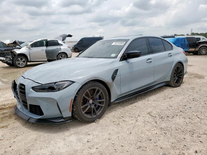  BMW M3 2022 Srebrny