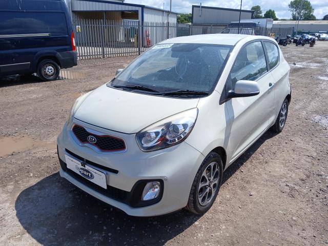 2011 KIA PICANTO HA for sale at Copart WESTBURY