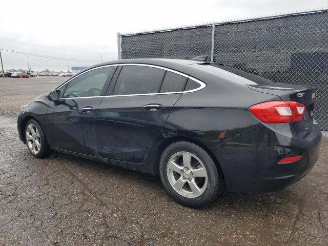 Sedans CHEVROLET CRUZE 2016 Black
