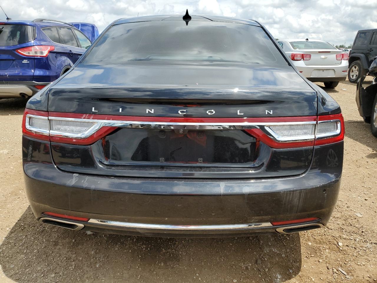 2019 Lincoln Continental Select VIN: 1LN6L9SK7K5613304 Lot: 62509125