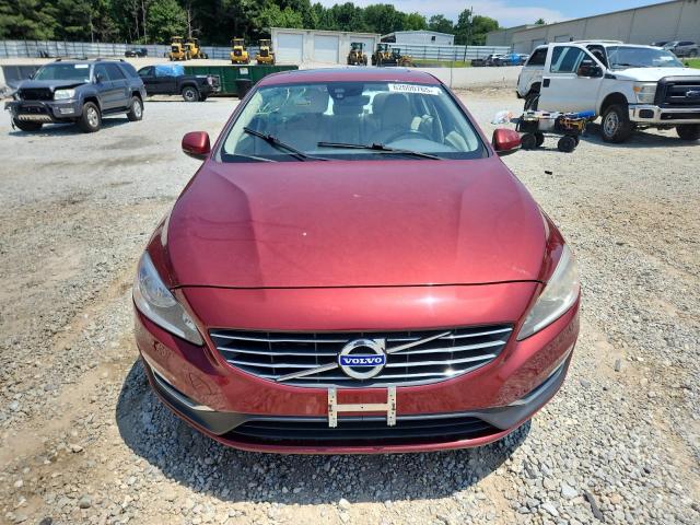  VOLVO S60 2015 Czerwony