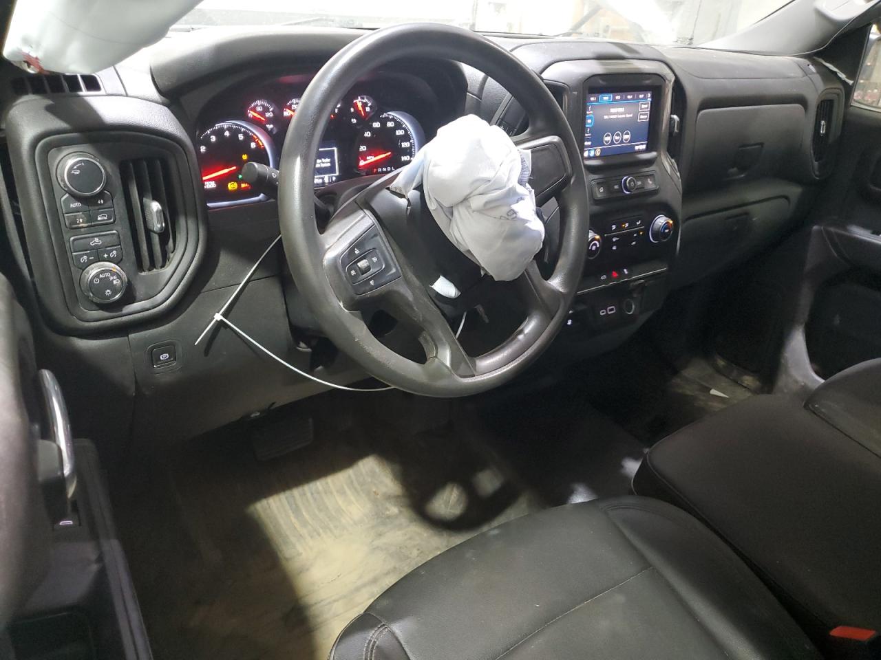 2021 Chevrolet Silverado K1500 VIN: 3GCNYAEF5MG113283 Lot: 62372125