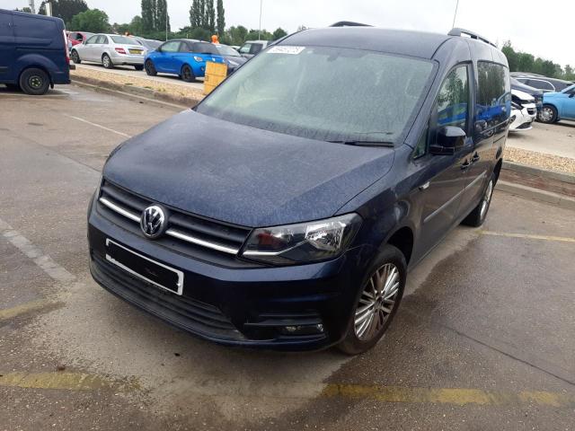 2018 VOLKSWAGEN CADDY MAXI for sale at Copart SANDY