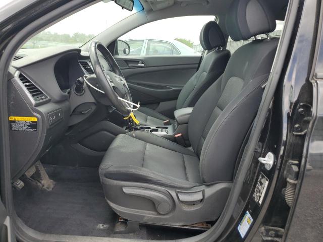 Parquets HYUNDAI TUCSON 2016 Czarny