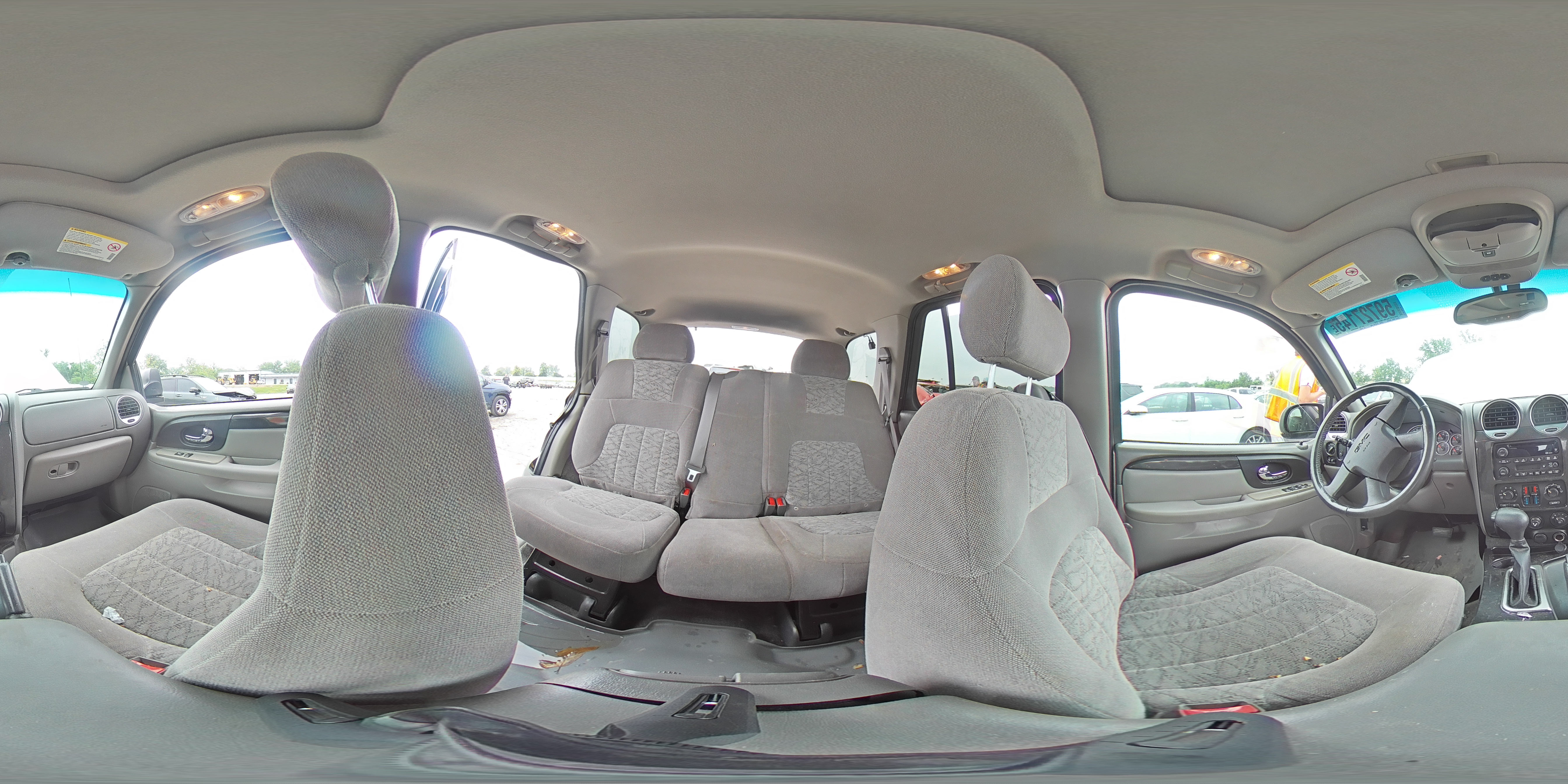 2003 GMC Envoy VIN: 1GKDS13SX32373591 Lot: 59727145